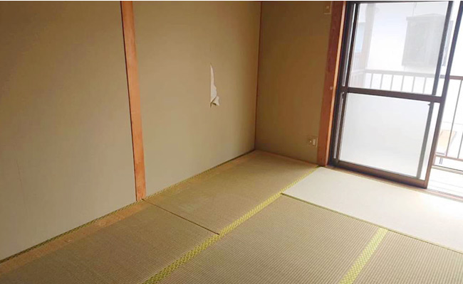 作業写真Before