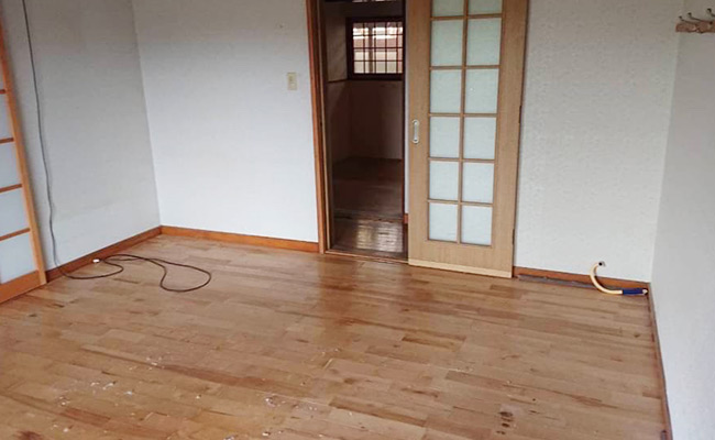 作業写真Before